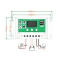 thumbnail image 4 of Solar Controller 10A-100A 12V/24V Adaptive Battery Regulator Charge and Discharge Photovoltaic Street Lamp Control System 2USB ,Safe to Use, 4 of 5