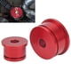 thumbnail image 4 of Bujes De Cable De Palanca De Cambios, Bujes De Varillaje Rojos De aleación De Aluminio De Proceso CNC A Prueba De Herrumbre Para Automoción, 4 of 8