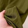 thumbnail image 6 of Pants for Women Cotton Linen Embroidered Wide Leg Pants Spring and Summer Loose High Waist Straight Casual Pants, 6 of 6
