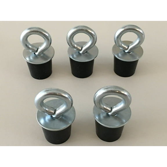 (5) Low Profile Stainless Polaris Lock & Ride Type Tie Down: Sportsman, RZR, ACE ATV's
