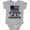 AC-Heather Grey, variant on Inktastic Firefighter Grandpa Fireman Flag Boys or Girls Baby Bodysuit