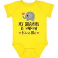 thumbnail image 3 of Inktastic My Grammy and Pappy Love Me Grandchild Boys or Girls Baby Bodysuit, 3 of 5