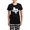 With Checker Pant, variant on CafePress - Houston, Texas On My Mind Women's Dark Pajamas - Women's Short Sleeve Print T-Shirt and Pants Dark Cotton Pajama Set