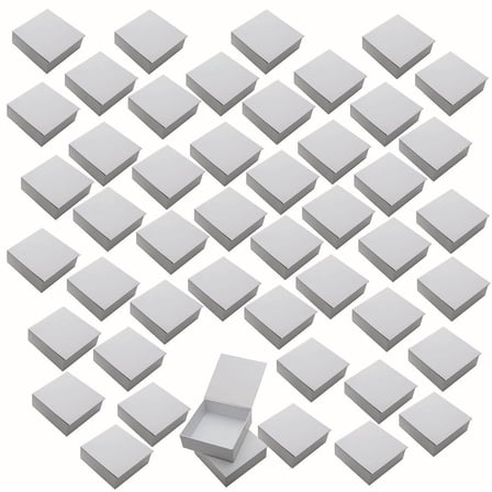 Color-Me™ Square Boxes (Pack of 48)