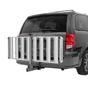 Elevate Outdoor Folding Aluminum Tray Premium Cargo Carrier - 60in