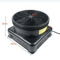 thumbnail image 5 of Inflatable Fly Guy Air Blower, HDF-950 Fan Dancer Wind Tube Man Puppet Inflatable Tube for Air Model Dancing Star 110V 17.7inch 950W 1.2HP 950W Inflatable Fly Guy Air Blower Fan, 5 of 12