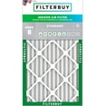 thumbnail image 1 of Filterbuy 14x25x2 MERV 8 (MPR 600) Dust Defense, Pleated HVAC AC Furnace Air Filters (1-Pack), 1 of 8