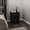 Black#1, variant on Bedside Nightstands, Ovid Nightstand, BedrooM, Black, Black Wooden Nightstands,Engineered Wood Nightstands With Storage, Furniture Bedroom Furniture Nightstands