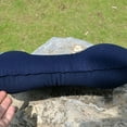 thumbnail image 4 of yingyy Travel Camping Inflatable Pillow Portable Backpacking Inflating Pillow Cushion dark blue 1Set, 4 of 6