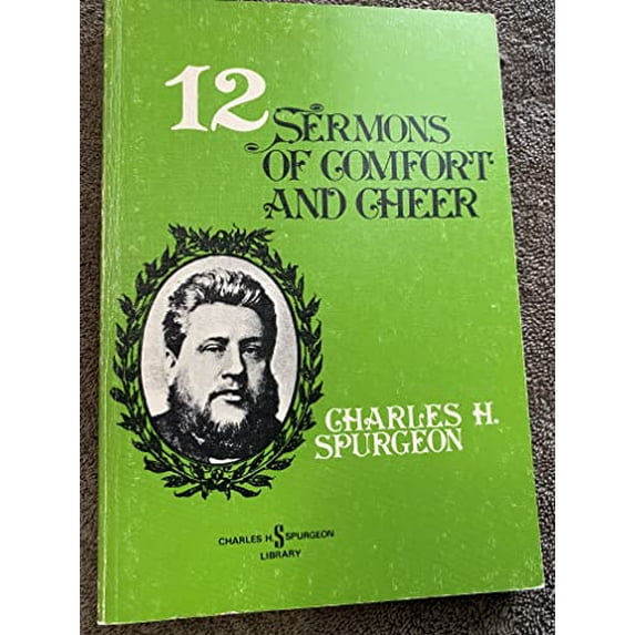 Pre-Owned 12 Sermons of Comfort and Cheer, 9780801080821, 0801080827, Paperback,