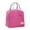 Hot Pink, variant on Giyblacko Insulated Tote Lunch Box Bags Meal Bag, Reusable Bag, Beach Cooler Bag, Lunch Bag Cooler Bag, Office School Picnic Beach Leakproof Lunch Box