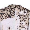 thumbnail image 4 of Richie House Girls' Long Sleeve Leopard Dress RH2529, 4 of 7