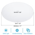 thumbnail image 2 of Unique Bargains Lampshade Diffuser, 17' Diameter with 3/8' Center Hole Round Diffuser, 2 of 7