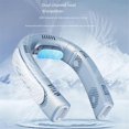 thumbnail image 3 of Portable Air Conditioner Semiconductor Cooling Bladeless Fan,White, 3 of 5