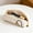 White, variant on Large Capacity Pencil Case, PU Leather Pen Bag with Metal Zipper, Minimalist Stationery Organizer for Office & Travel, Durable Makeup Pouch for Cosmetics & Accessories, White, 24x8x6cm