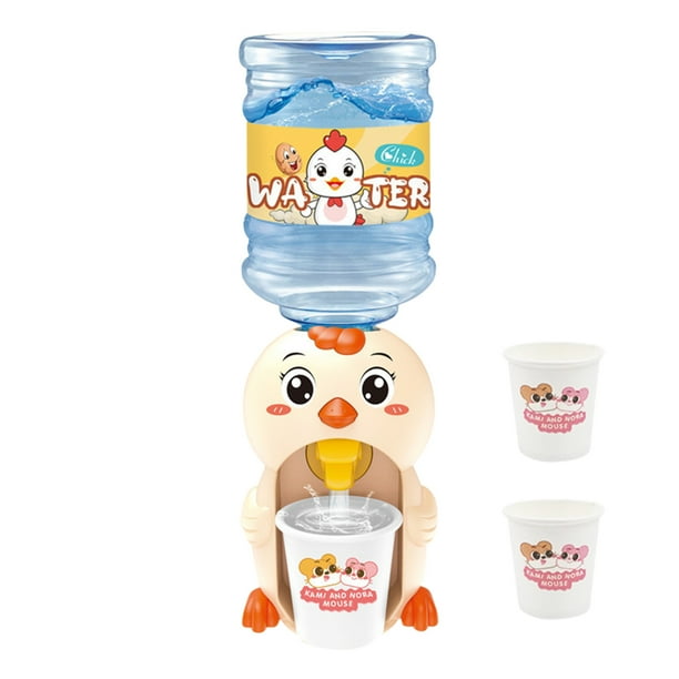 WEPRO Mini Water Dispenser For Kids Cute Pig Water Machine Funny Water