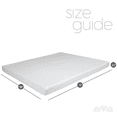 Milliard 4.5inch Memory Foam Replacement Mattress for Queen Size