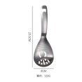 JingChun Slotted Spoon, Stainless Steel MultiFunctions Cooking Skimmer