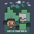 thumbnail image 2 of Boys Minecraft Steve Watch Your Back T Shirt, 2 of 4