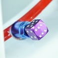 thumbnail image 6 of NIBOLOG Tire Valve 1.2CM Diameter Dice-Styling Aluminum Alloy American Bicycle Valve for All Vehicle Models, 6 of 8