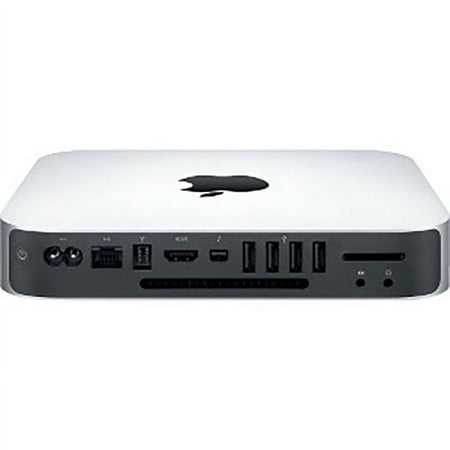 Restored Apple Mac mini MD387LL/A- Intel Core-i5 2.50GHz- 4GB - 500 GB HDD - Mac OS X 10.8 - Silver (Refurbished)