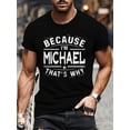 thumbnail image 1 of Camiseta de verano creativa para hombre, camiseta informal de manga corta con cuello redondo, ropa cómoda y versátil para uso diario, camisetas de ocio., 1 of 4