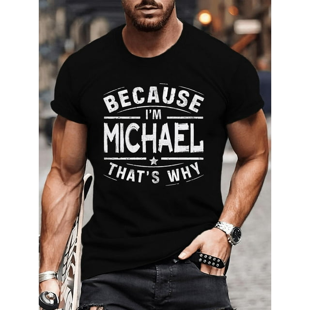 Camiseta de verano creativa para hombre, camiseta informal de manga corta con cuello redondo, ropa cómoda y versátil para uso diario, camisetas de ocio.