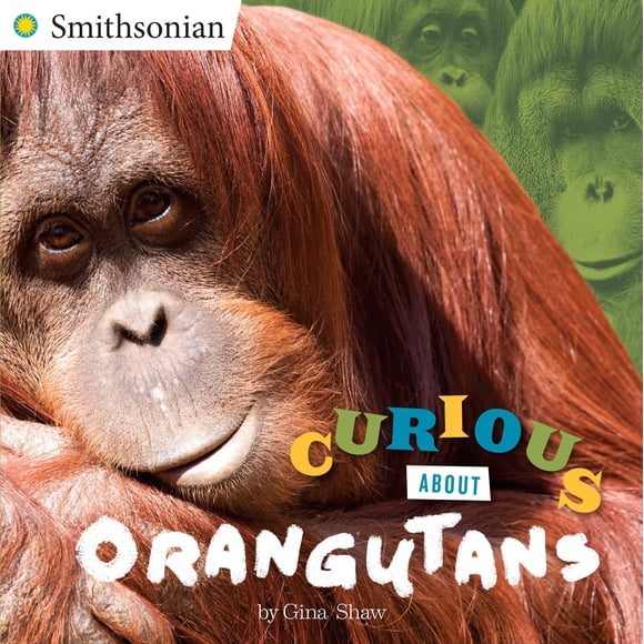 Libro Penguin "Curioso sobre los orangutanes" (Smithsonian)