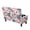 American Flag, variant on FOR U DESIGNS American Flag Print Ottoman Cover for Flip-Top Storage Stool, Stretch Rectangle Footrest Slipcover with Elastic Bottom Washable Non-Slip Bench Furniture Protector, 250th Anniversary