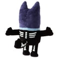 thumbnail image 3 of Bluey Glow-In-The-Dark Skeleton Costume Plush, 7.5" x 4.5" by Dan Dee, 3 of 5