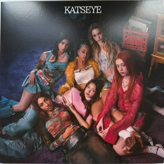 Katseye - SIS (Soft Is Strong) [Vintage Bottle 12" EP] - Vinyl