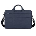 thumbnail image 1 of Funda para portátil de 15,6 pulgadas, bolso de hombro, bolso mensajero ligero impermeable con múltiples bolsillos, 1 of 6