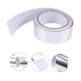 thumbnail image 4 of FUTUREORYY 2Pcs Adhesive Aluminium Tape Silver for Home Repairing Work, 4 of 7