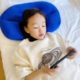 thumbnail image 3 of Masajeador corporal Almohada para dormir integral Masajeador de cuello Espuma viscoelástica para dormir Cojín de masaje de cabeza con forma de huevo Masajeador de cabeza Salud, Azul, 3 of 4