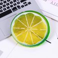 thumbnail image 3 of 30pcs Simulation Lemon Slices Simulation Fruit Slices Artificial Lemon Slice Fake Lemons Slice for Party Kitchen Wedding Decoration (Green), 3 of 8