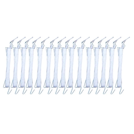 15x Tomato Double Hooks Clamps For Planting Vegetable Planting Supplies 15pcs