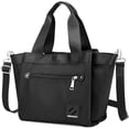 thumbnail image 2 of LHSHID Tote Bag for Women Top Handle Handbag Large Capacity Shoulder Bag Nylon Crossbody Bag Casual Satchel Purse, 2 of 7