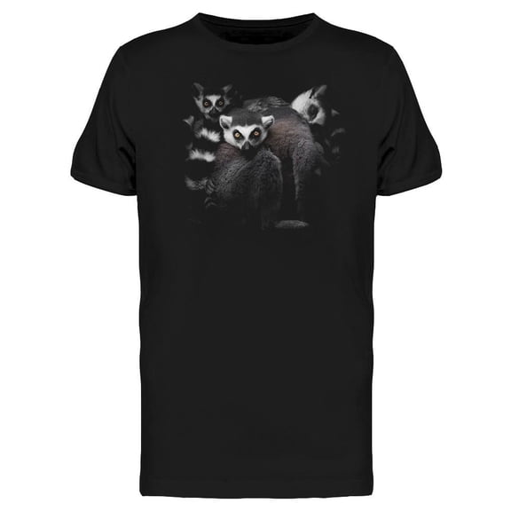 Lemurs Gathered In A Heap Tee Men's -Image by Shutterstock