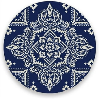 Buy wholesale Set of 6 Drink Coasters Mediterranean Tile Design