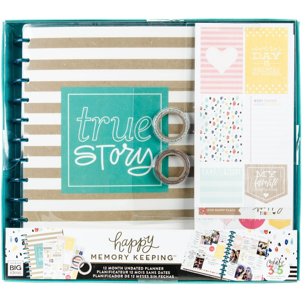 Happy Planner 12Month Big Planner Box KitTrue Story