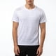 thumbnail image 1 of Tops para hombre, blusas y camisas de manga corta con cuello redondo para hombre, camisetas casuales holgadas deportivas transpirables de seda helada de color liso, camisetas de media manga con cuello, 1 of 4