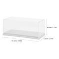 thumbnail image 2 of unbranded 2Ud Caja Expositora Acrílica Transparente Para De Con Base Para Guardar Y Proteger, 2 of 8