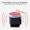 thumbnail image 4 of DC 12V Mini Wired Siren Home Security Sound Alarm System 110dB  Horn Alert Kit Indoor Outdoor With  Voice, 4 of 8