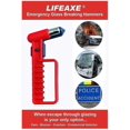 thumbnail image 2 of Heavy Duty Emergency Hammer For Windows - Bus/coach/hgv/car Emergency Escape From Windows - Break Gl Banmo, 2 of 3