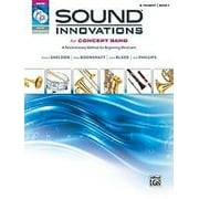 Alfred Sound Innovations for Concert Band, Book 1 For Trumpet (Book CD DVD)