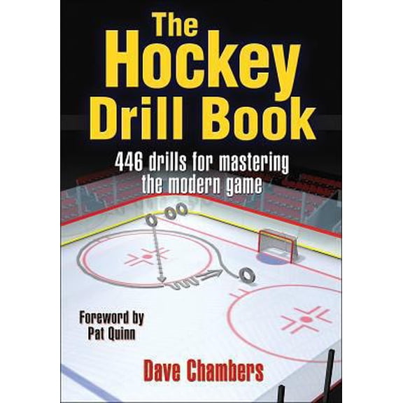 Pre-Owned The Hockey Drill Book (The Drill Book Series) (Paperback) 0736065342 9780736065344