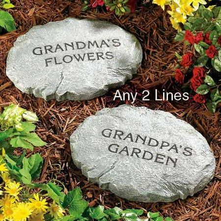 personalized garden stone walmart