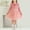 Pink, variant on Dresses for Girls Velvet Ruffle Long Sleeve Tiered Tulle Tutu Dress Fall Sequin Party Kid Flower Party Dresses
