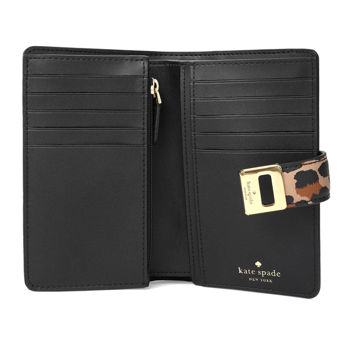 Kate Spade New York Women's Phoebe Floral Applique Turn-lock