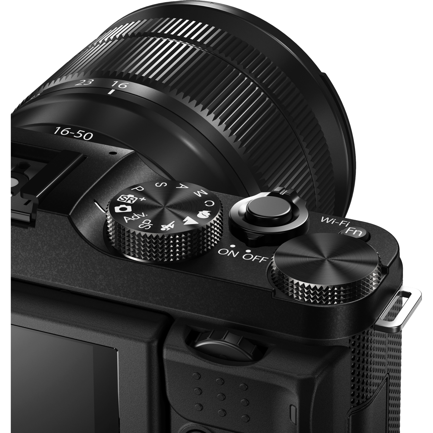 Fujifilm X-A1 16.3 Megapixel Mirrorless Camera with Lens, 0.63", 1.97", Black - image 2 of 7